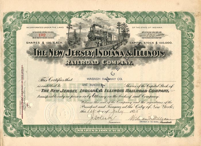 New Jersey, Indiana and Illinois Railroad Co.